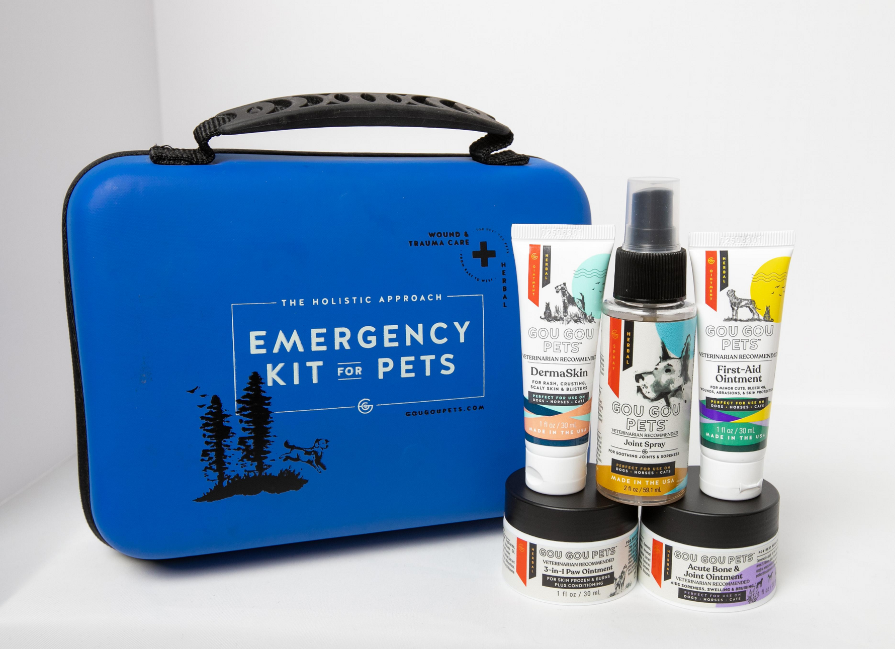 Emergency Medical Kit for Pets: What Families Need for Woods, Trails, and Storm Season