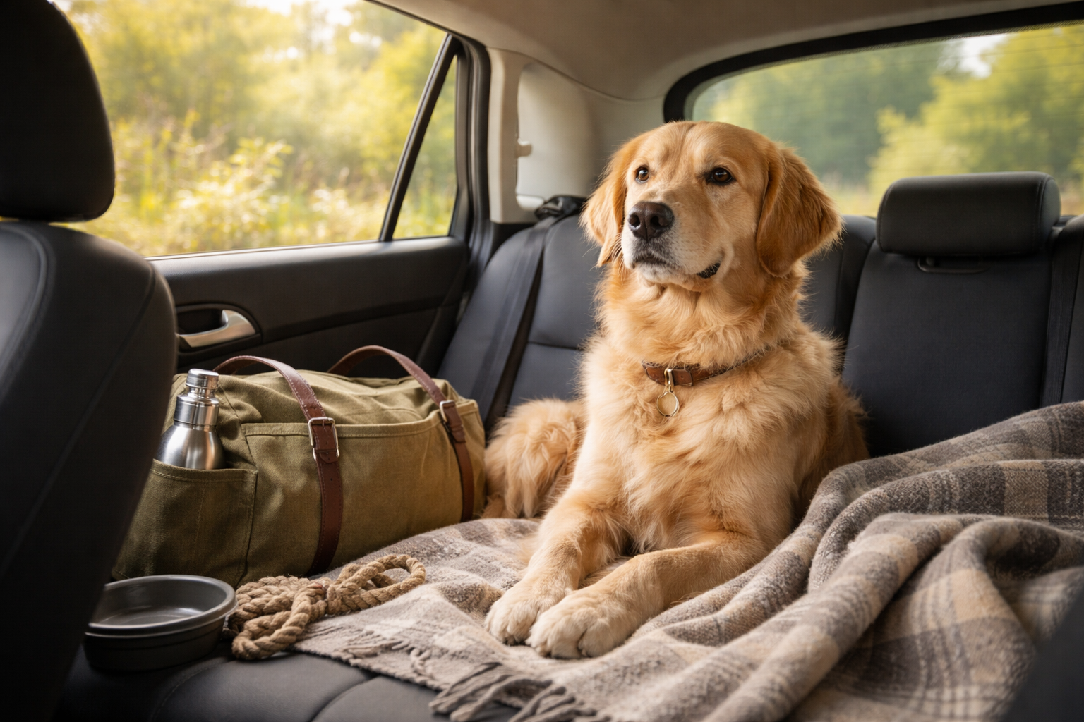 Flower Remedies for Dogs: Gentle Support for Stressful Travel Days