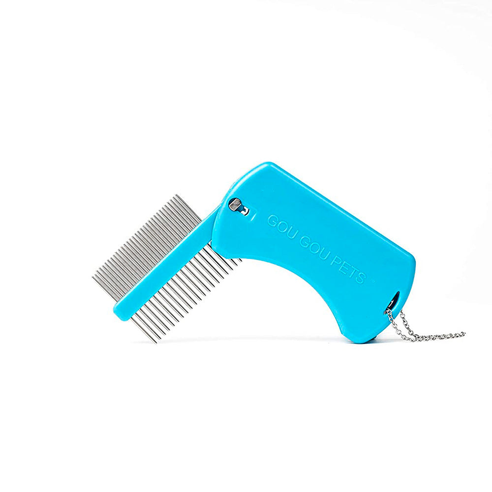 Foldable Grooming Comb for Dogs image 0