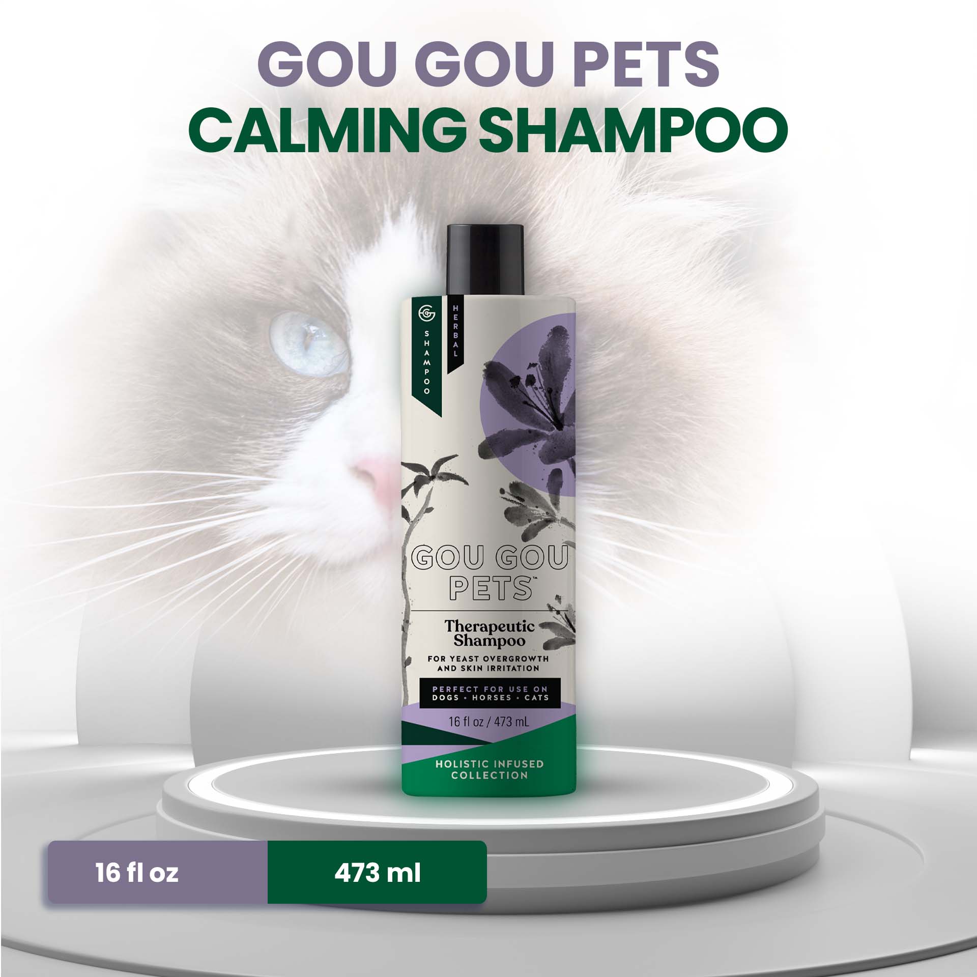 Therapeutic Shampoo for Horses: Natural Relief for Skin Yeast Overgrowth