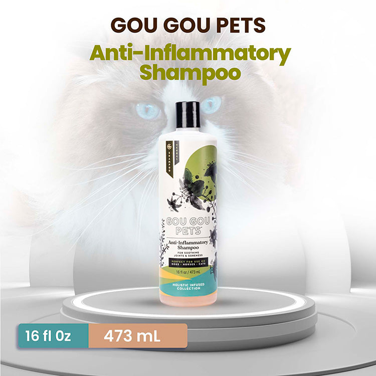 Joint Comforting Shampoo for Cats – Gou Gou Pets