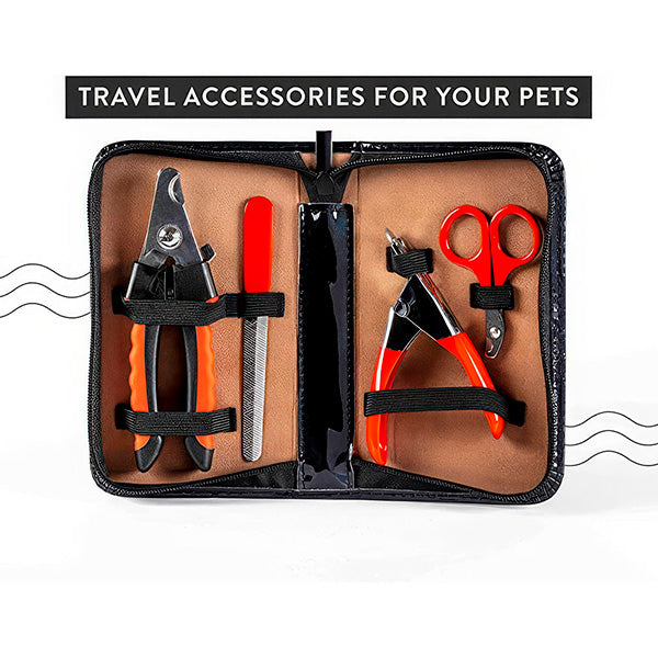 Professional Cat Pedicure Kit With Guillotine Clipper image 1