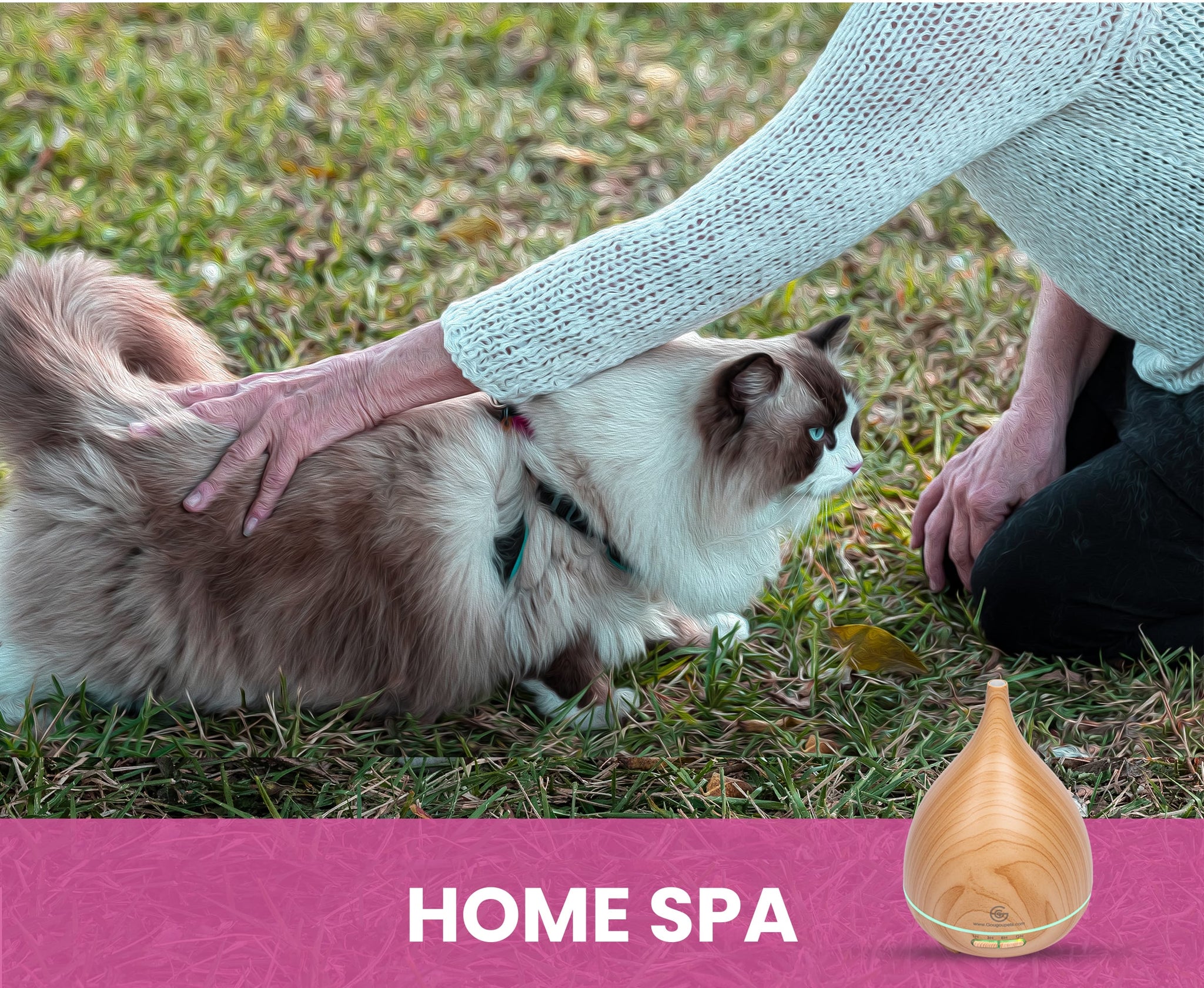 Essential Oil Diffuser for Horses | 300 mL