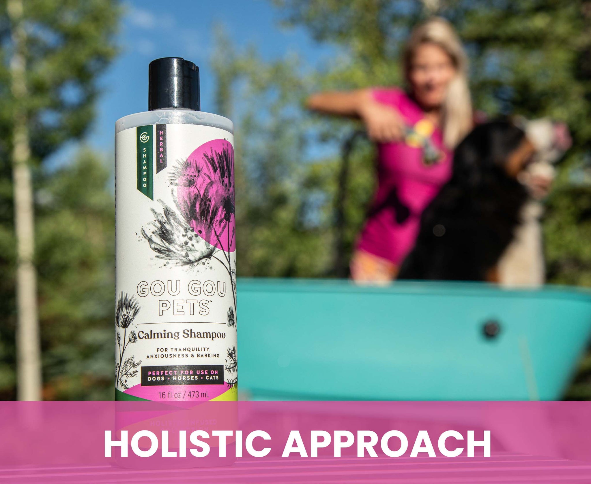 Calming Shampoo for Dogs