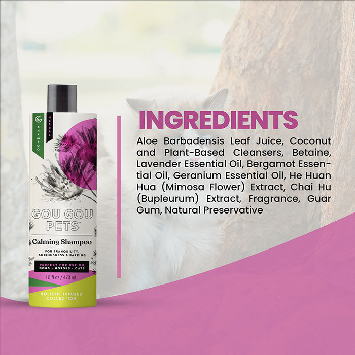 Calming Shampoo for Dogs