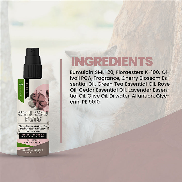 Cherry Blossom and Green Tea Conditioner for Horses