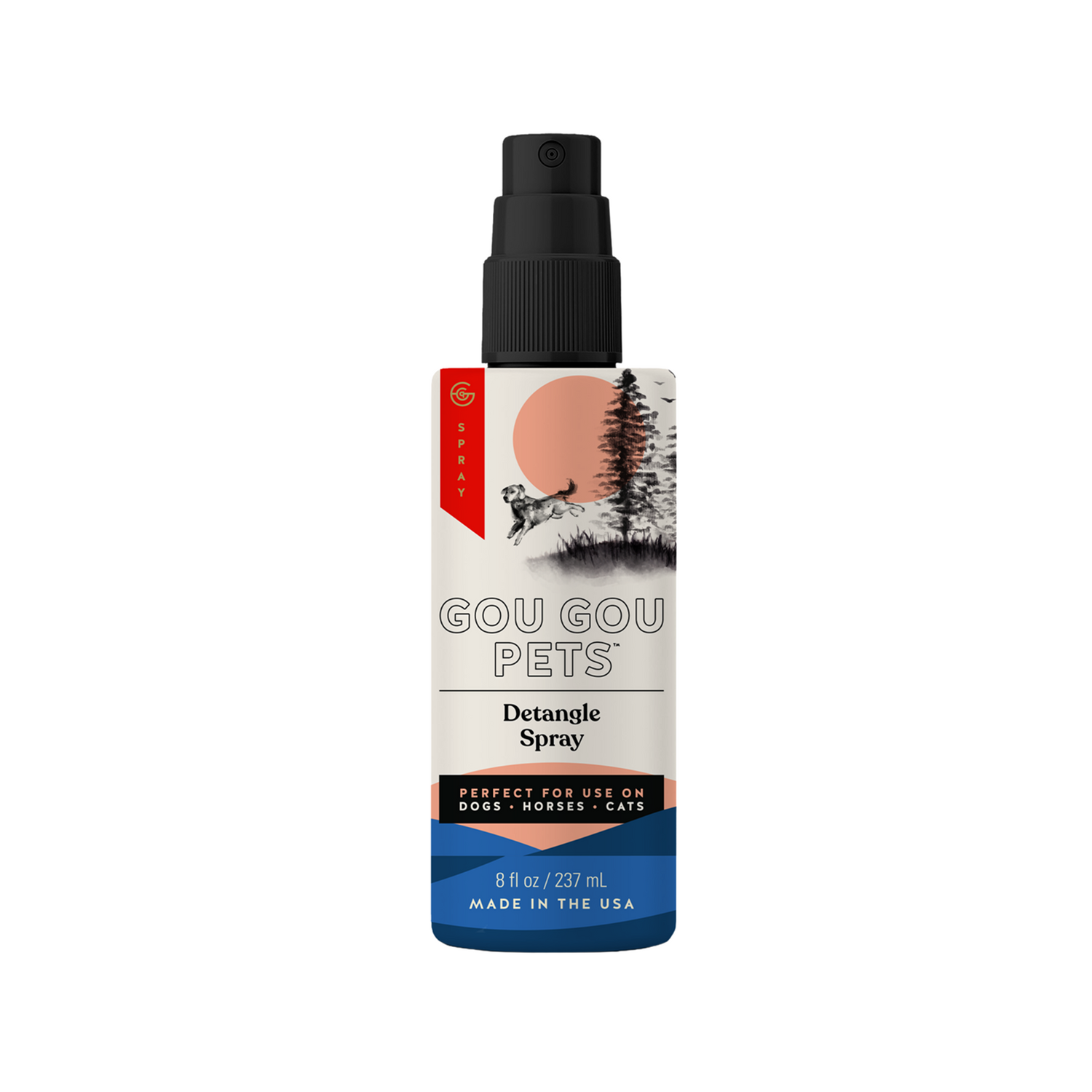 Detangling Spray for Horses