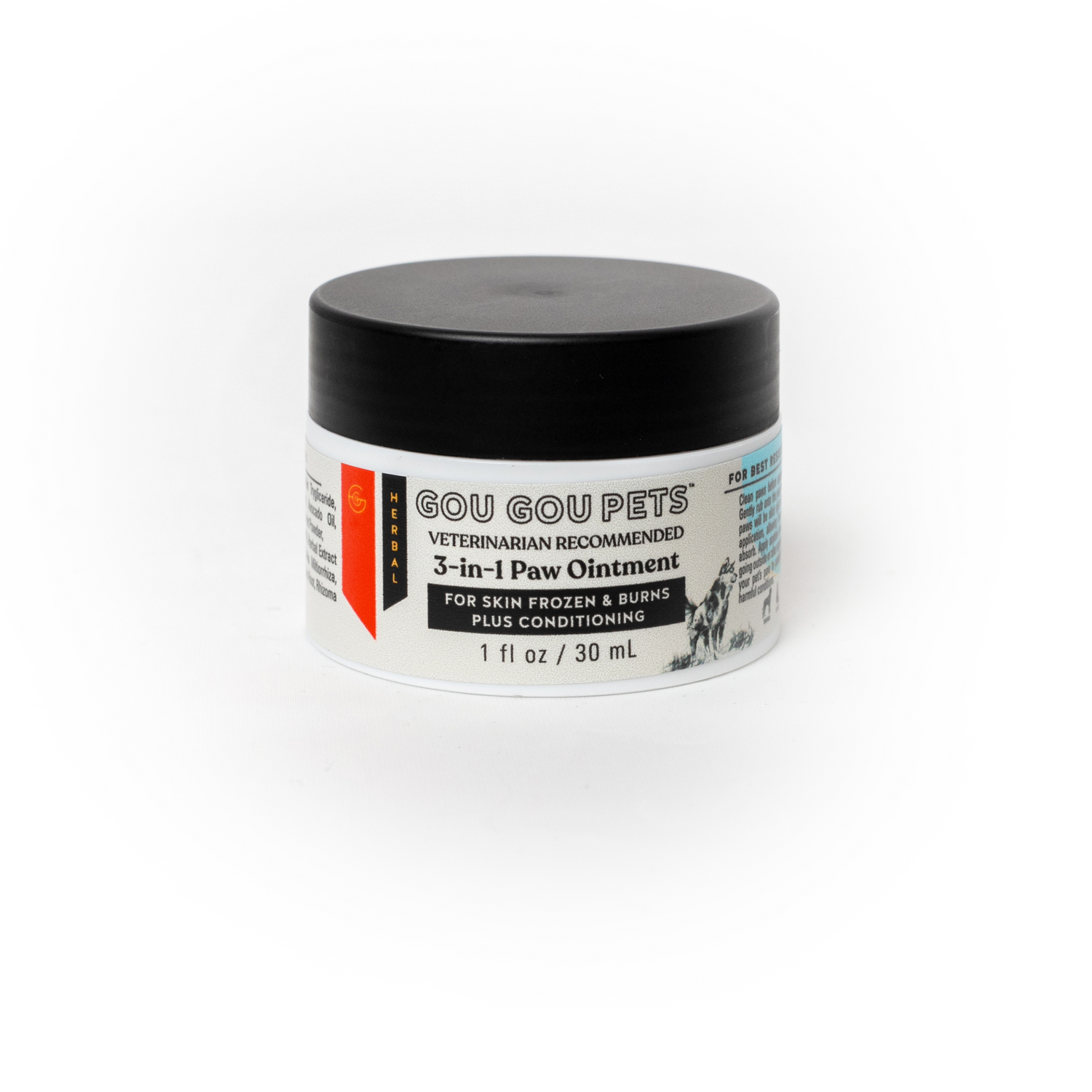 3-in-1 Paw Ointment for Cats