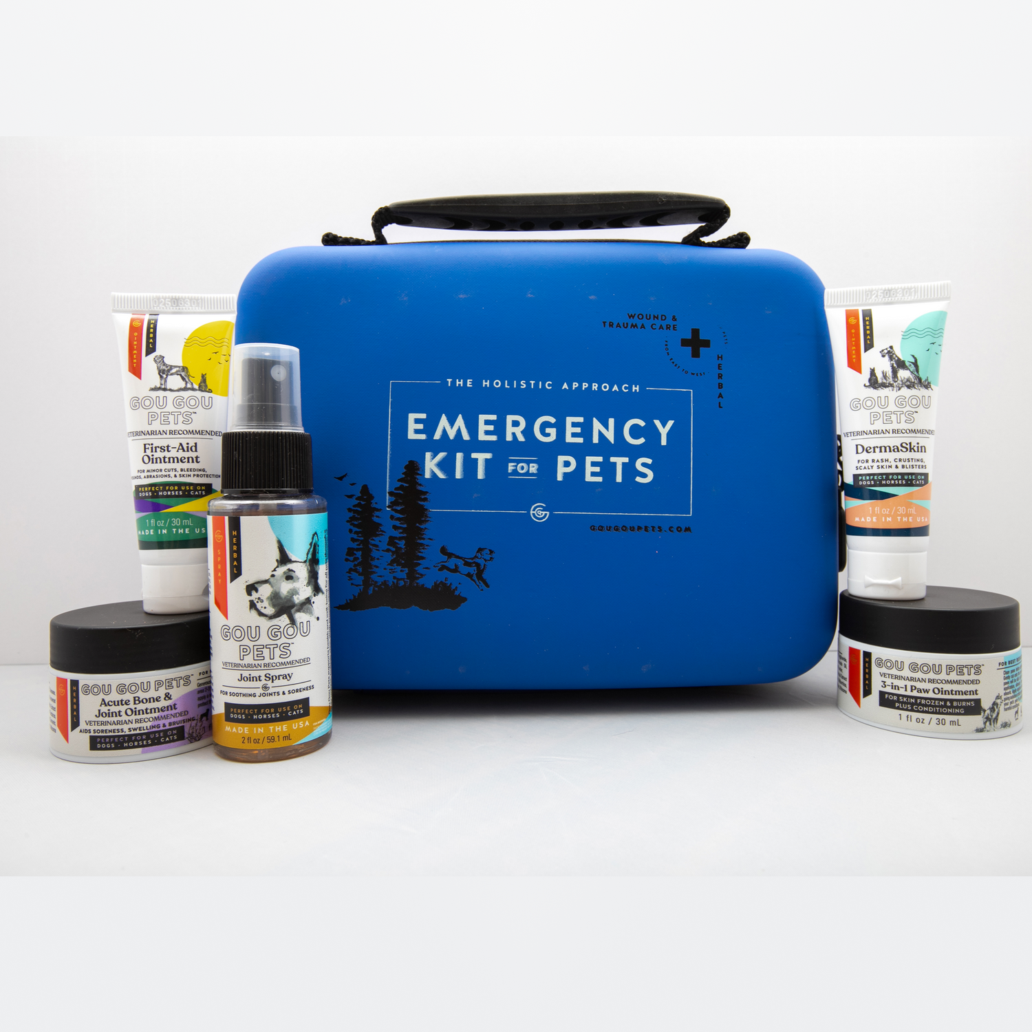 Emergency Kit: Comprehensive First Aid for Cats (coming soon)