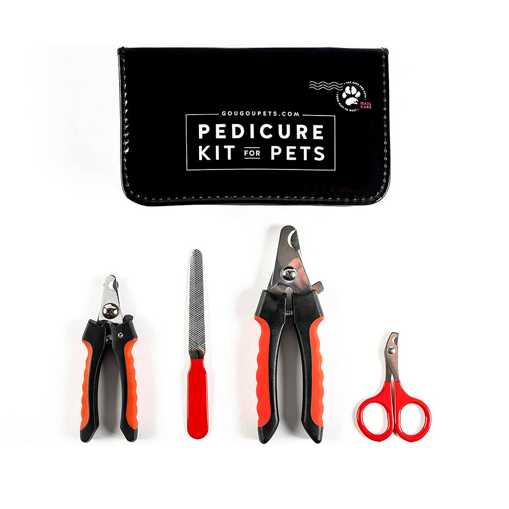 Professional Cat Pedicure with Kit Millers Forge