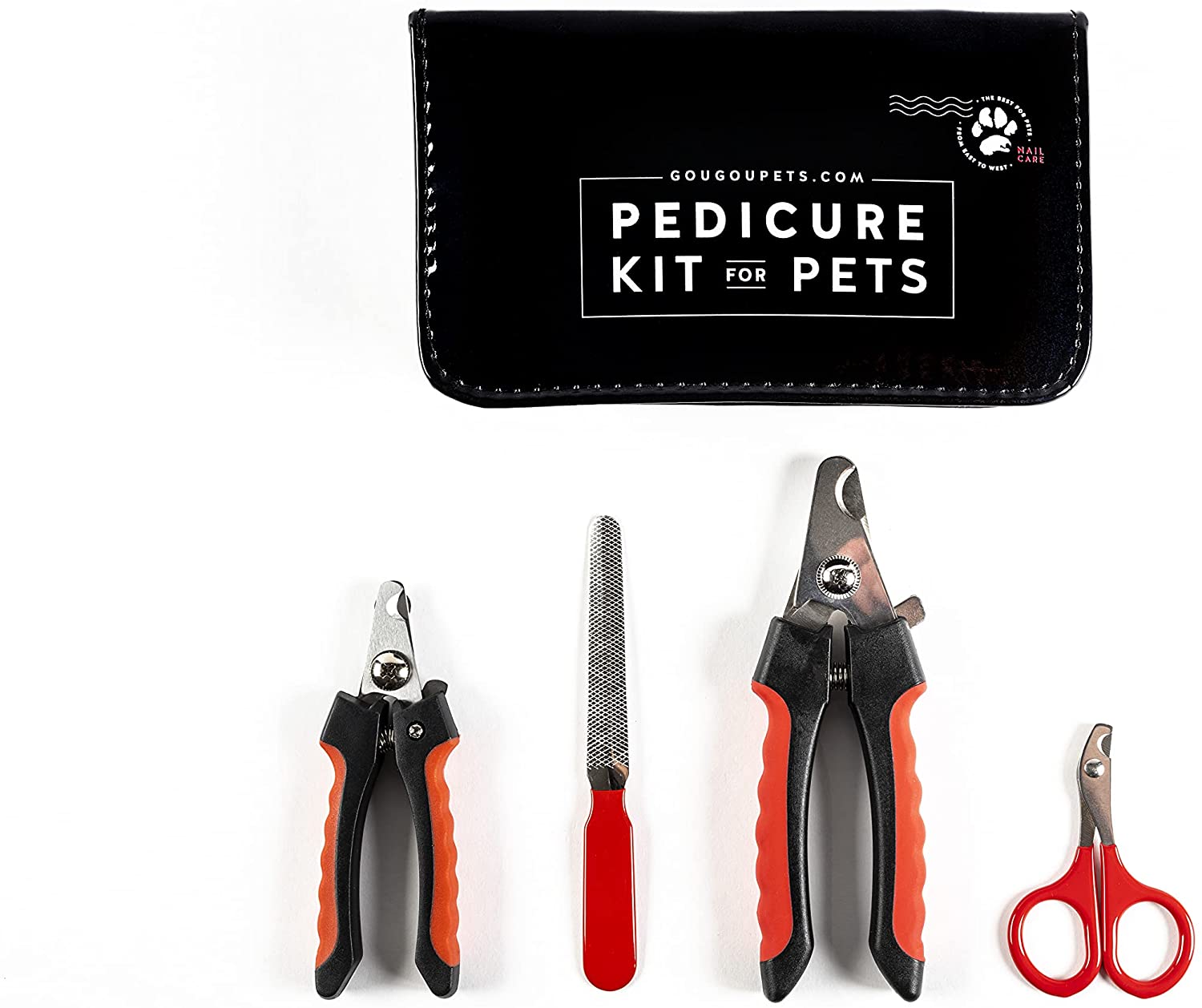 Professional Cat Pedicure with Kit Millers Forge
