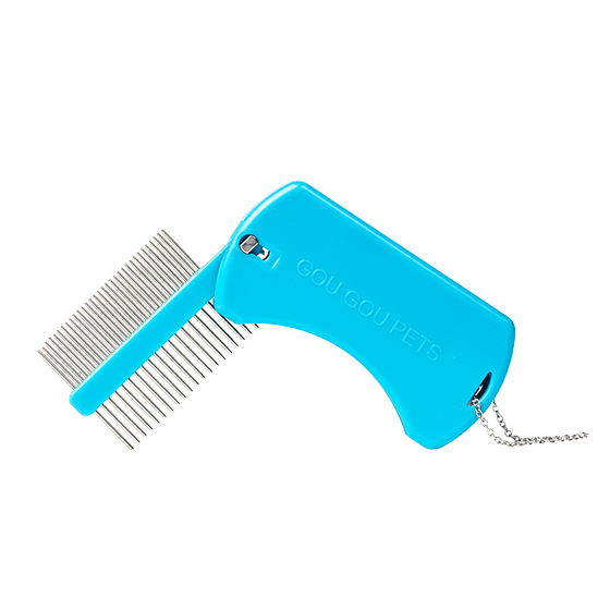 Foldable Grooming Comb for Dogs, Cats and Horses