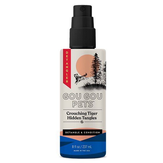 Detangler Spray for Dogs, Cats and Horses