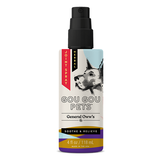 Gou Gou Pets Joint Spray for Dogs, Cats and Horses