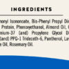 Label Ingredients