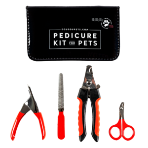 Pedicure Kit for Dogs, Cats, Birds and Reptiles