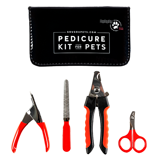 Pedicure Kit for Dogs, Cats, Birds and Reptiles