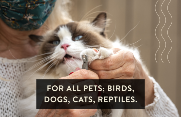 For all pets; birds, dogs, cats, reptiles (1)