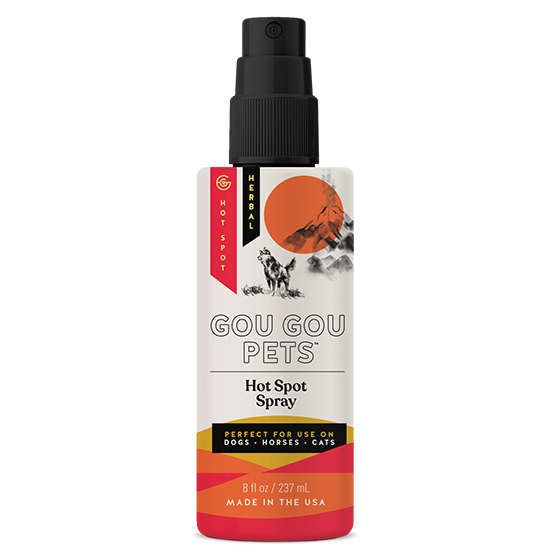 Hot Spot Spray for Dogs, Cats and Horses