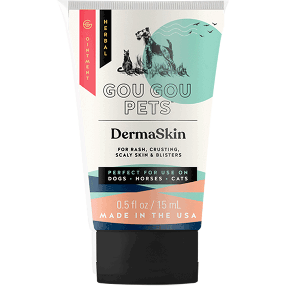 DermaSkin Ointment for Dogs, Cats and Horses
