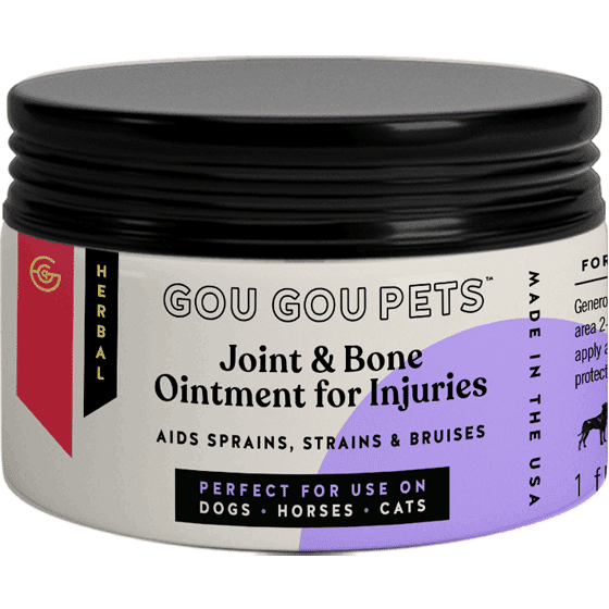 Joint & Bone Ointment for Injuries for Dogs, Cats and Horses