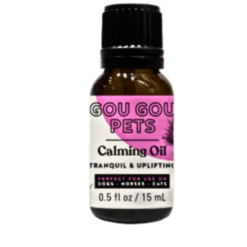 Calming Pet Herbal Essential Oil Blend for Dogs, Cats and Horses