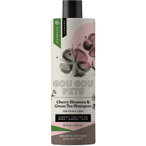 Cherry Blossom and Green Tea Shampoo for Dogs, Cats and Horses