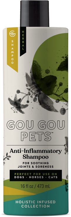The Anti-inflammatory Pet Shampoo Bottle by Gou Gou Pets