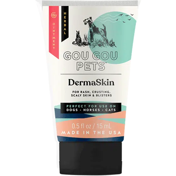 The DermaSkinOintment for Dogs by Gou Gou Pets