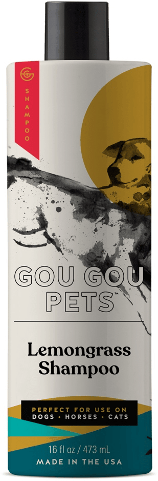 The Lemongrass Shampoo for Dogs, Cats, and Horses by Gou Gou Pets