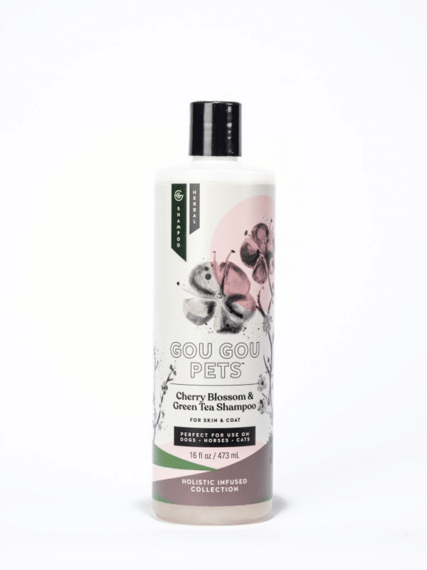 Cherry Blossom & Green Tea shampoo by Gou Gou Pets