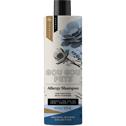Allergy Shampoo for Dogs, Cats and Horses