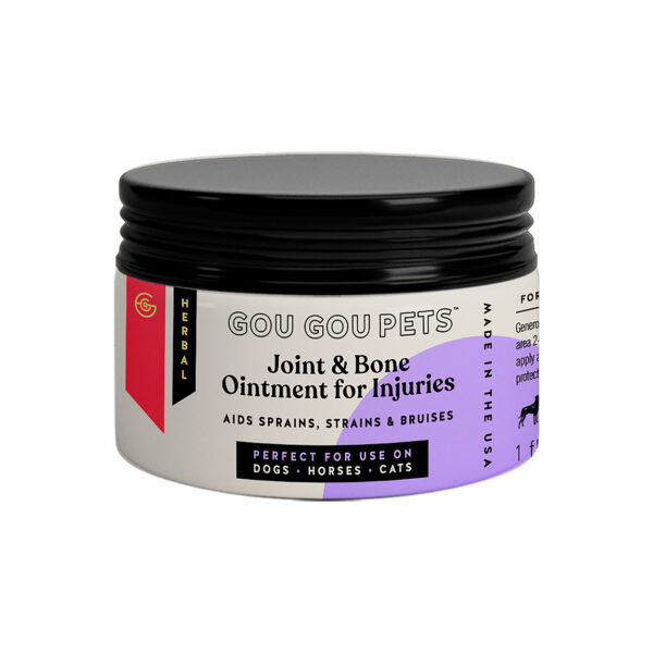 Bone and joint ointment for injuries for pets