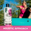 Gou Gou Pets Calming shampoo text: holistic approach