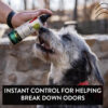 Gou Gou Pets Deodorizer Spray instant control for helping break down odors