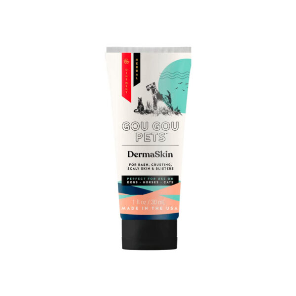 DermaSkin For Rash, Crusting, Scaly Skin and Blisters