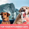 Gou Gou Pets Inner Fuel Shampoo for your pets energy leven, 2 dogs.