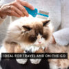 Gou Gou Pets Foldable Comb for travel and on the go