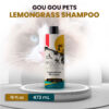 Gou Gou Pets Lemongrass shampoo for cats 16fl oz