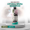 Gou Gou Pets Lotus and White Shampoo 16fl oz