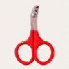 Gou Gou Pets Red pet nail scissor