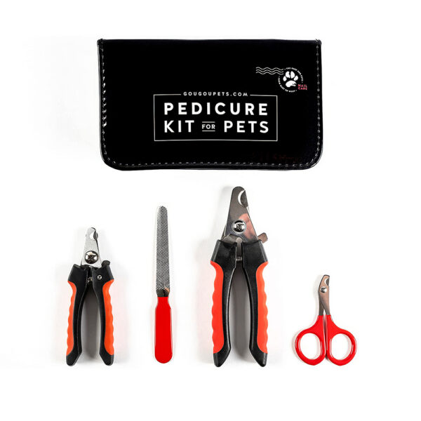 Gou Gou Pets Pedicure Kit with Millers Forge