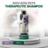 Gou Gou Pets Therapeutic Shampoo 16fl oz