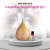 Gou Gou Pets Oil diffuser bundle image.