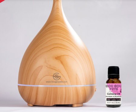 essential oil diffuser calming oil dogs